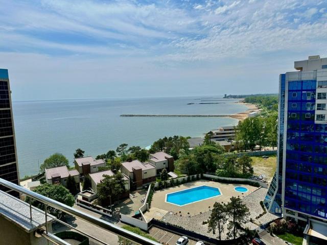 Aky&Suki Sea View Apartments Олимп Экстерьер фото