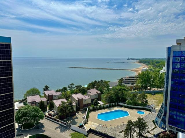 Aky&Suki Sea View Apartments Олимп Экстерьер фото