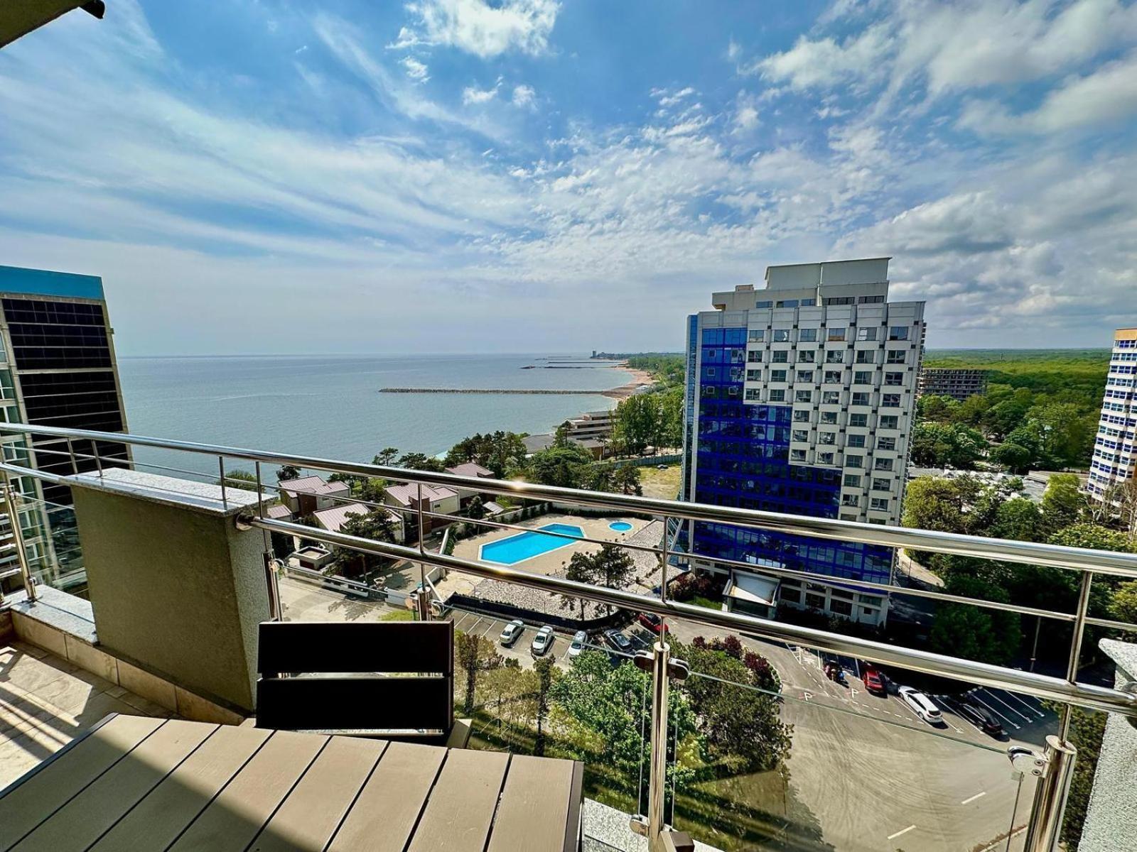 Aky&Suki Sea View Apartments Олимп Экстерьер фото