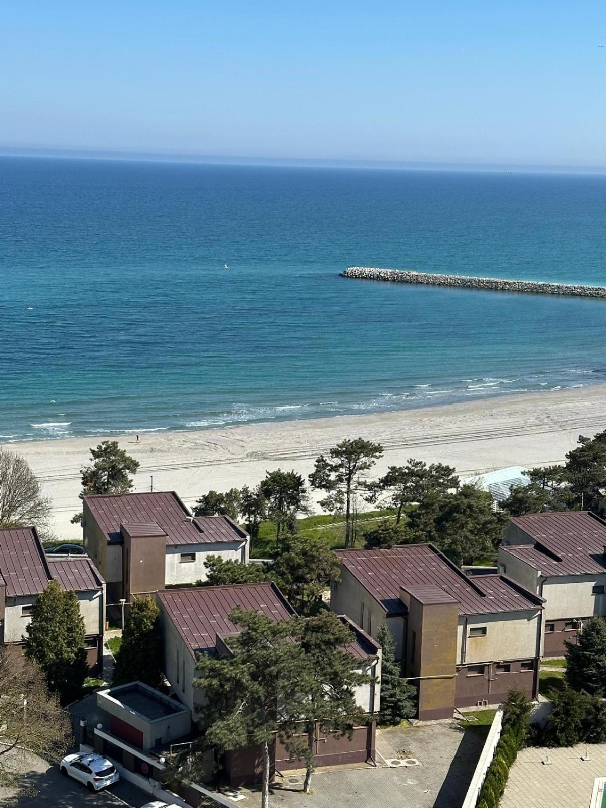 Aky&Suki Sea View Apartments Олимп Экстерьер фото