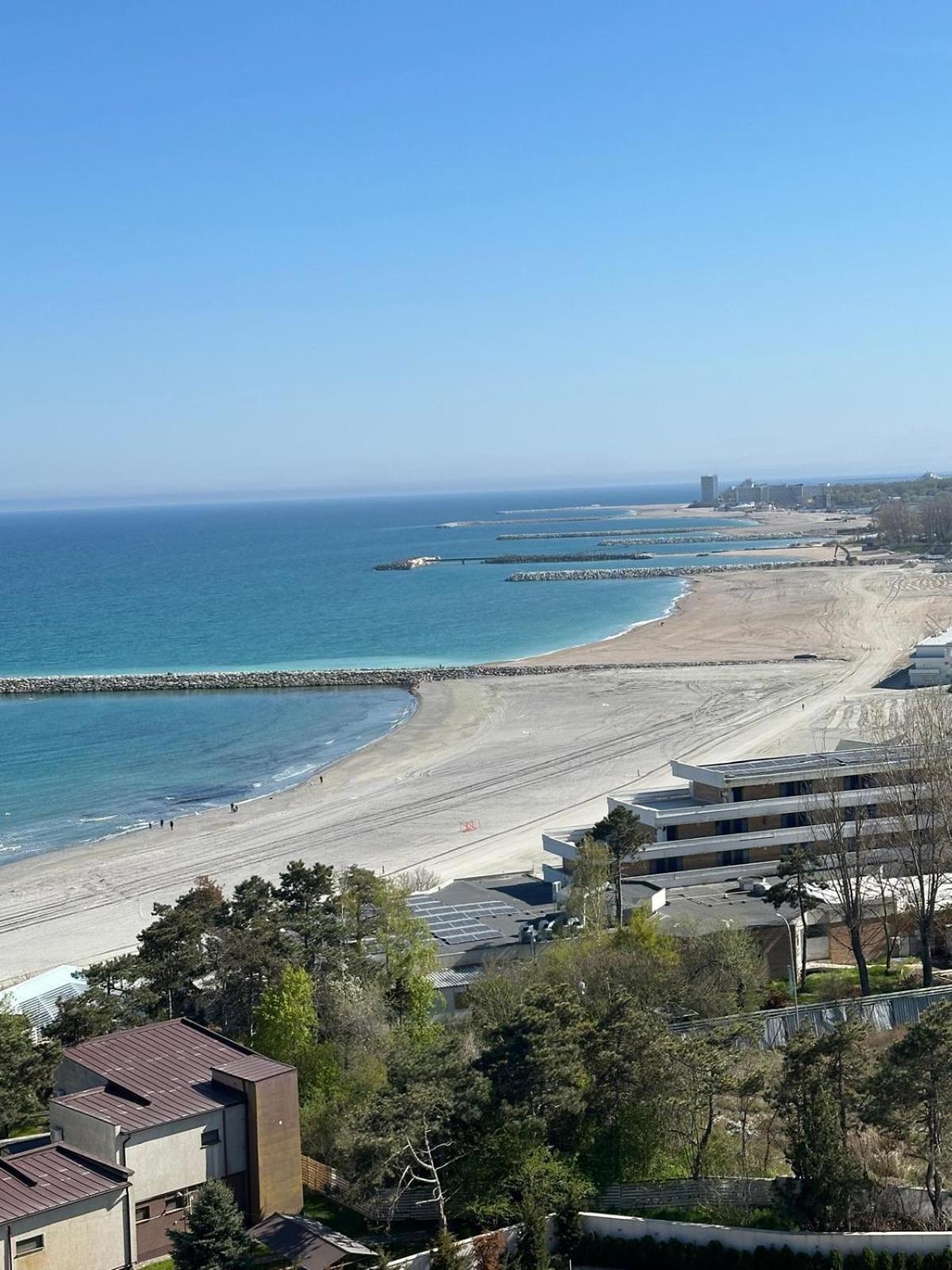 Aky&Suki Sea View Apartments Олимп Экстерьер фото