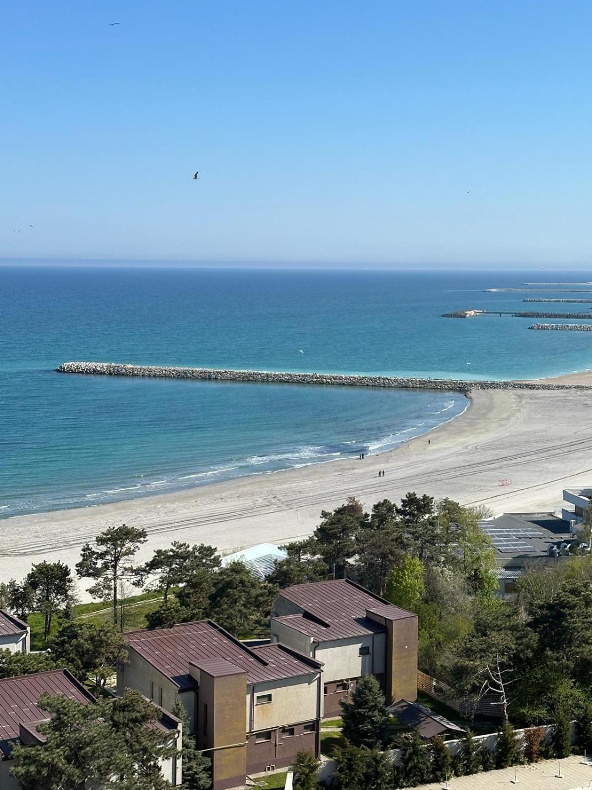 Aky&Suki Sea View Apartments Олимп Экстерьер фото
