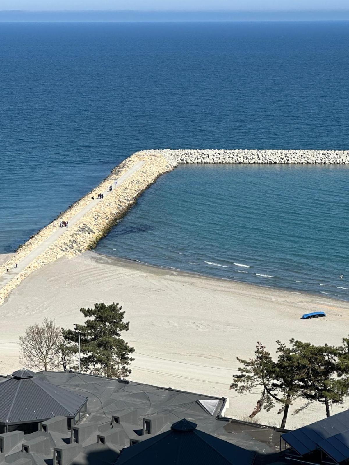 Aky&Suki Sea View Apartments Олимп Экстерьер фото