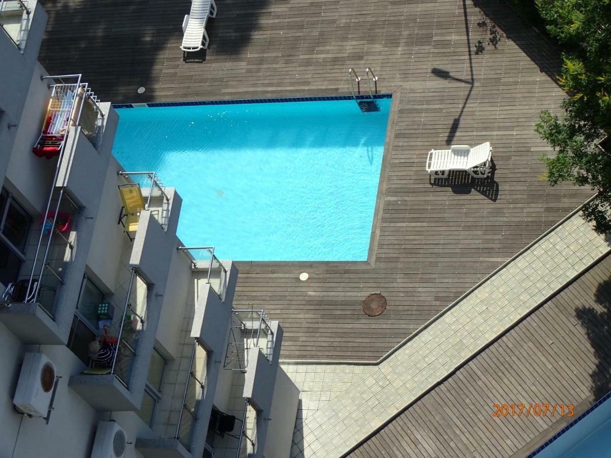Aky&Suki Sea View Apartments Олимп Экстерьер фото